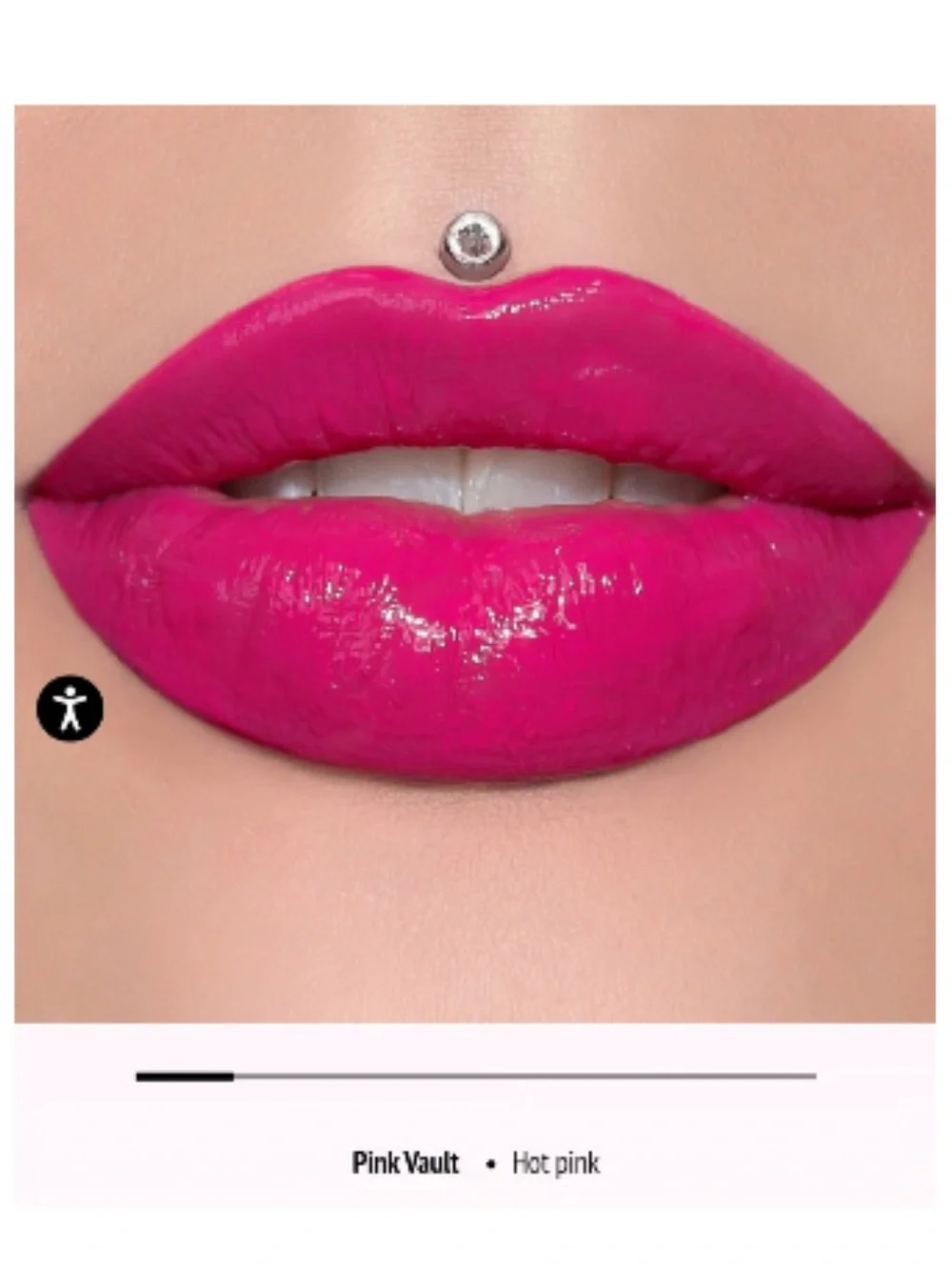 Jeffree Star Full Pigment Lip Gloss NWT
